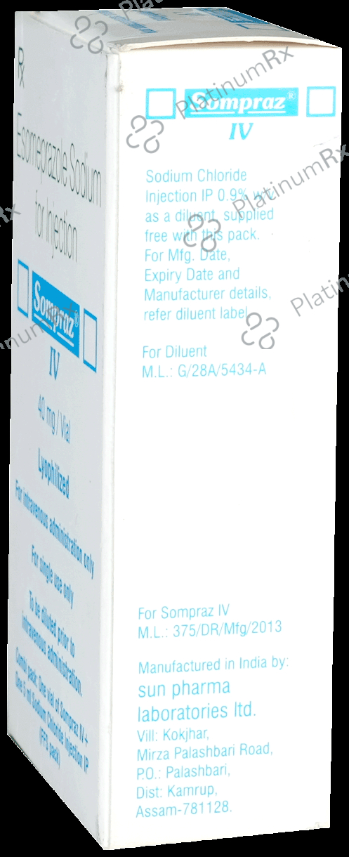 Sompraz 40mg Injection