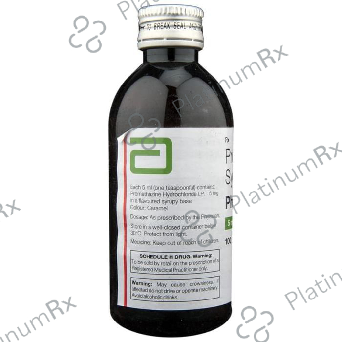 Phenergan Syrup 100 Syrup