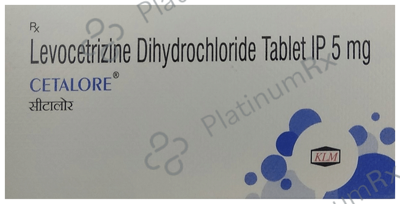 Cetalore 5mg Tablet 10s
