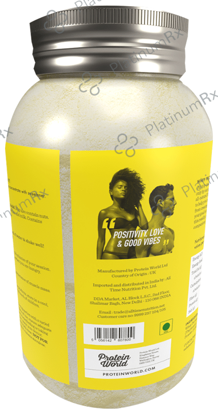 Protein World Whey Protein Concentrate Powder Banana Split