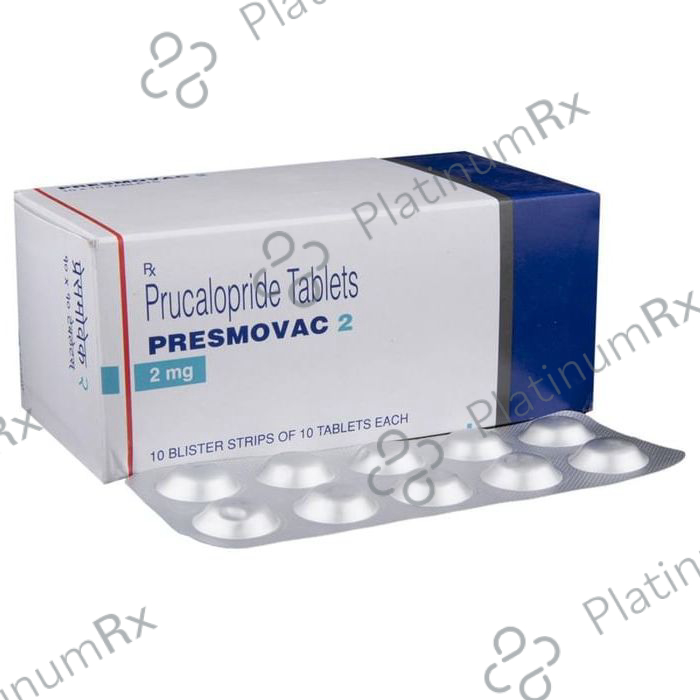 Presmovac 2mg Tablet 10s