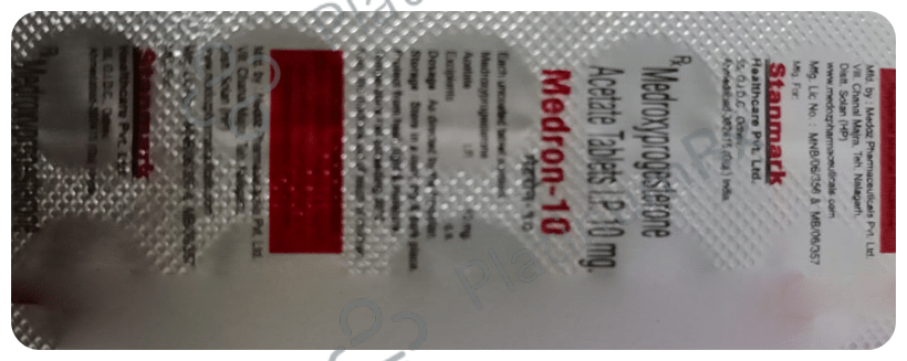 Medron 10 Tablet