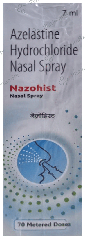 Nazohist 140mcg Nasal Spray 7ml