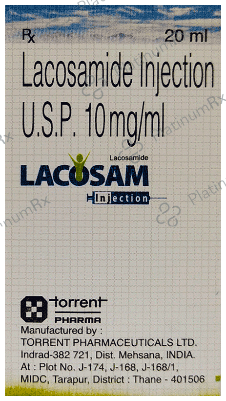 Lacosam 10mg Injection