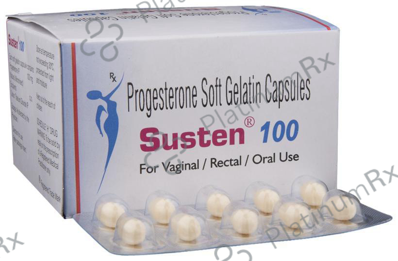 Susten 100mg Capsule 10s