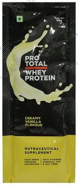 Prototal Whey Protein Sachet Creamy Vanilla