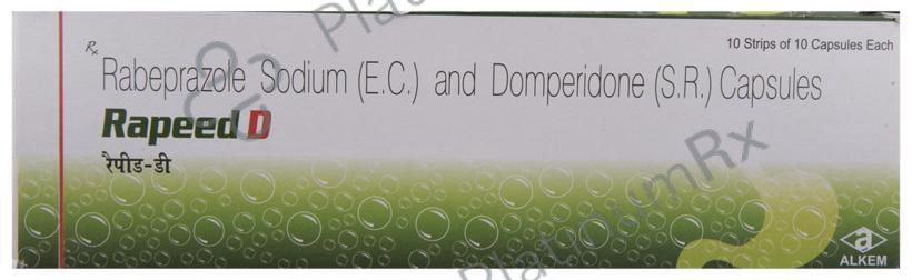 Rapeed D 30/20mg Capsule SR 10s