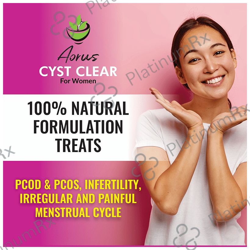 Aorus Cyst Clear for Women Capsule