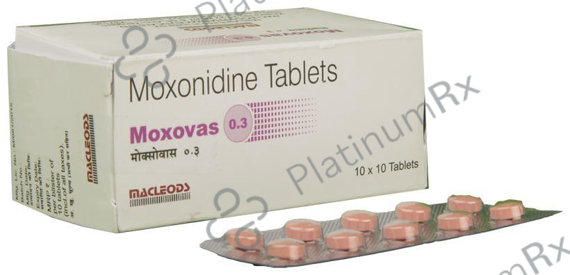 Moxovas 0.3mg Tablet 10s