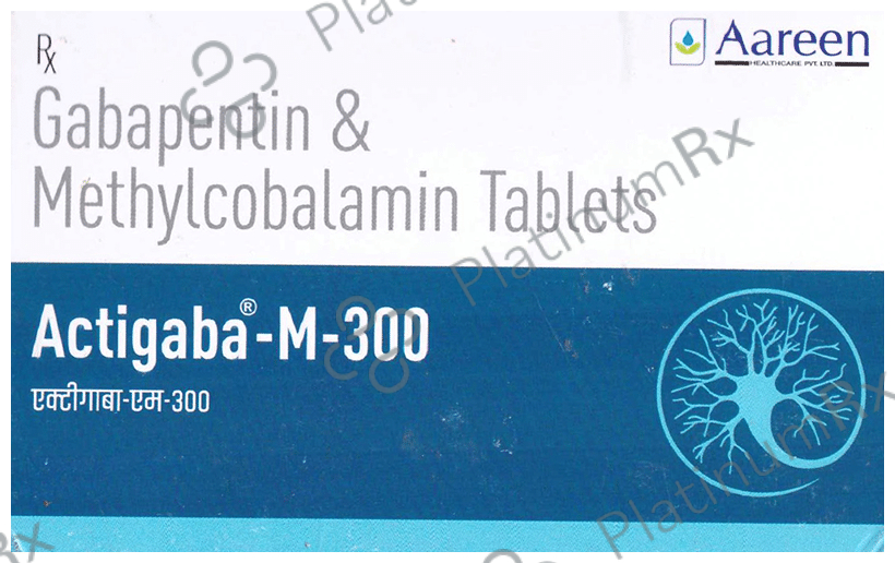 Actigaba-M 300 Tablet