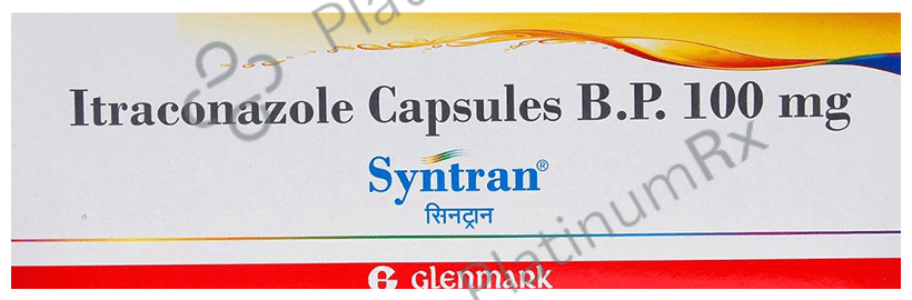 Syntran 100mg Capsule 10s