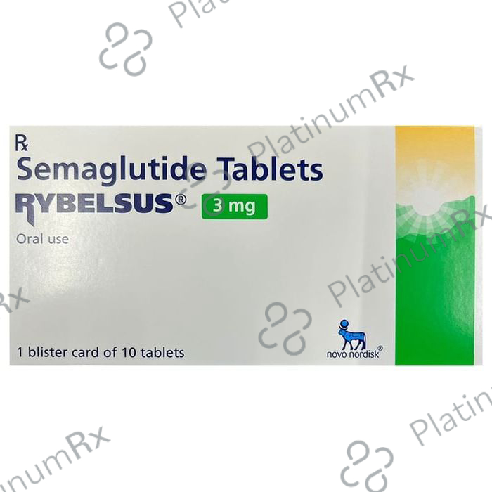 Rybelsus 3mg Tablet 10s