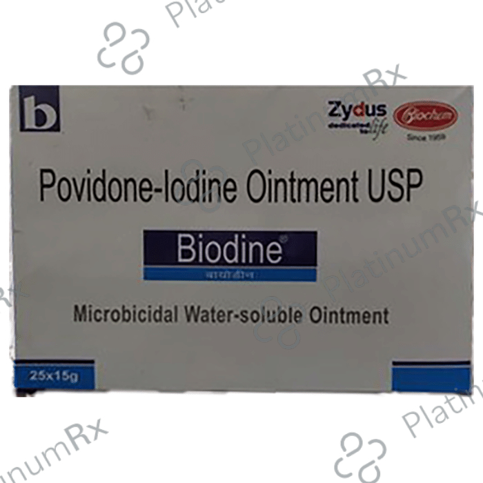 Biodine 5% Ointment