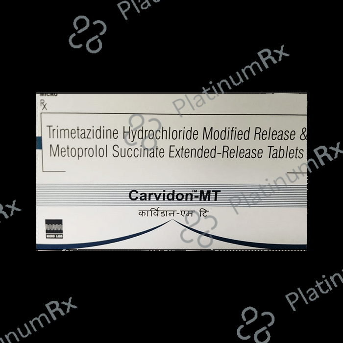 Carvidon MT 35/23.75mg Tablet ER 10s
