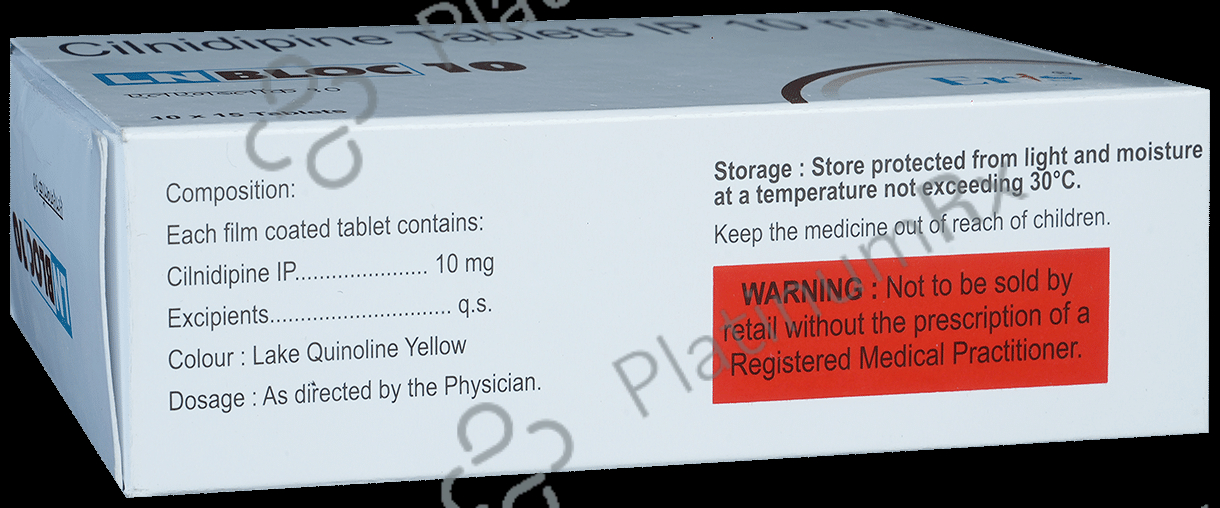 Lnbloc 10mg Tablet 15s