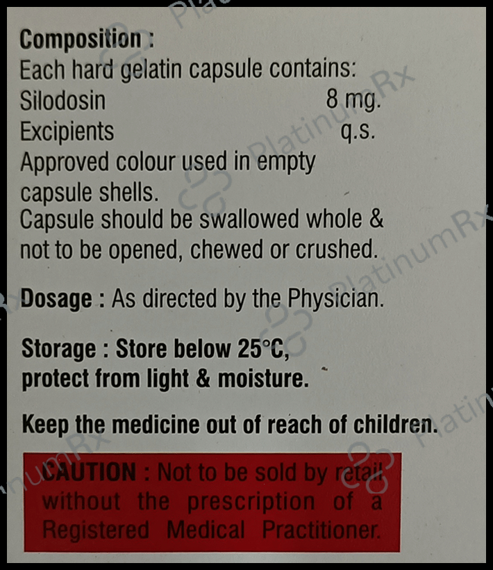 Silomac Capsule