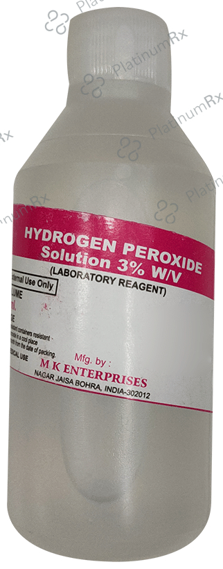 Hydrogen Peroxide 3% Solution 100ml