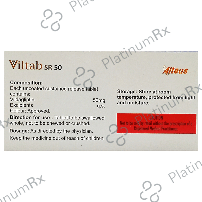 Viltab 50mg Tablet