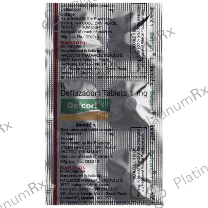Defcort 1 Tablet