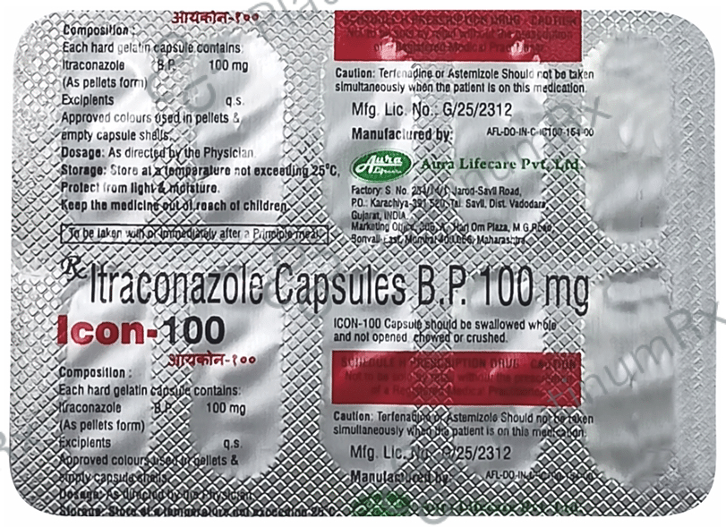 Icon 100 Capsule