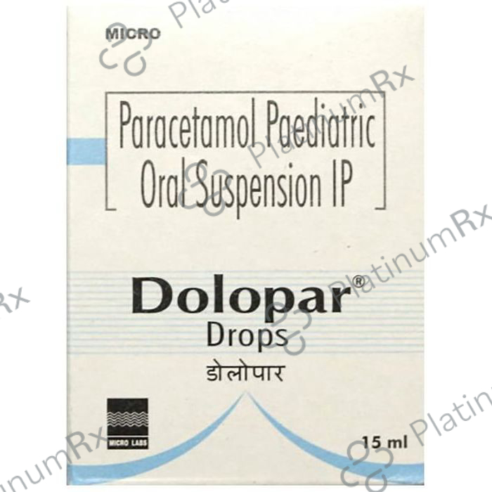 Dolopar 100mg Drops 15ml