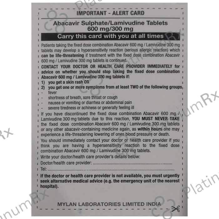 Albavir Tablet