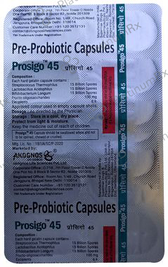 Prosigo 45 Capsule