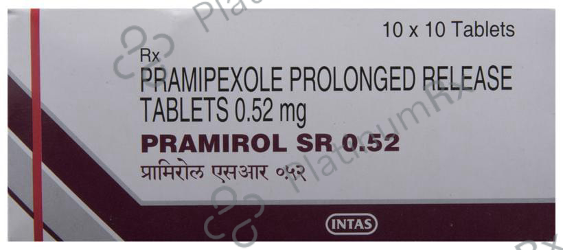 Pramirol SR 0.52mg Tablet 10s