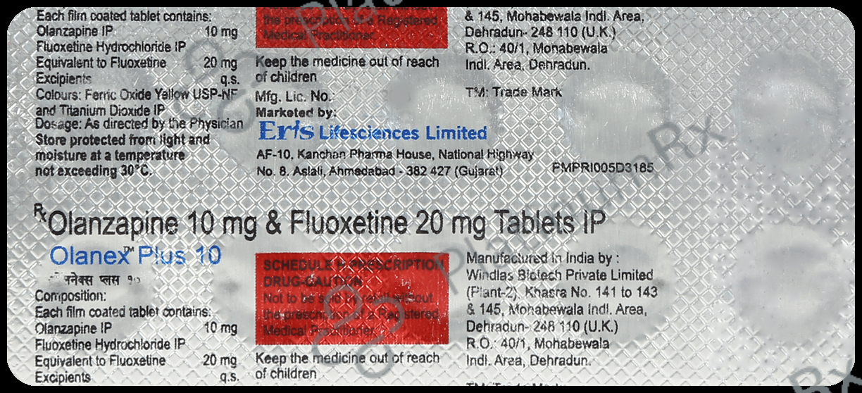 Olanex Plus 10 Tablet