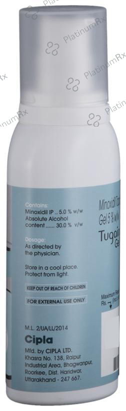 Tugain 5% Gel 60gm