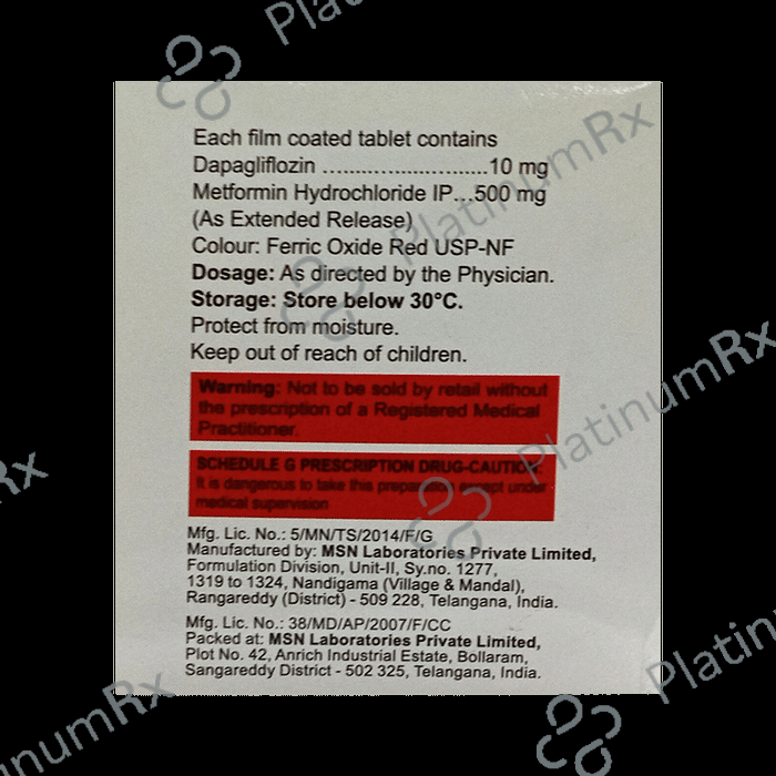 Daprica M 10 Tablet ER