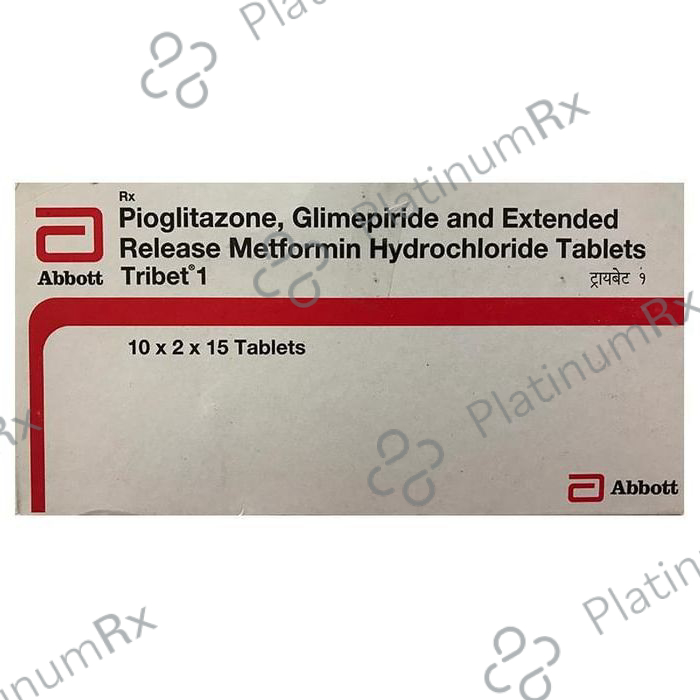Tribet 1/500/15mg Tablet ER 15s