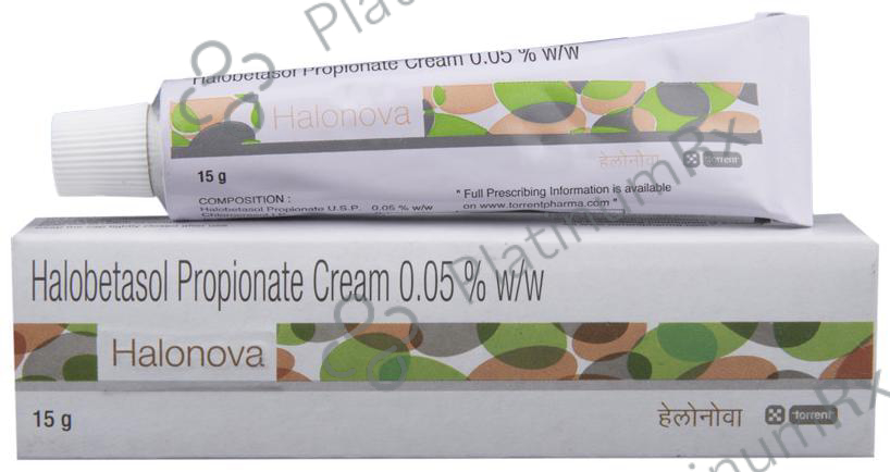 Halonova 0.05% Cream 15gm