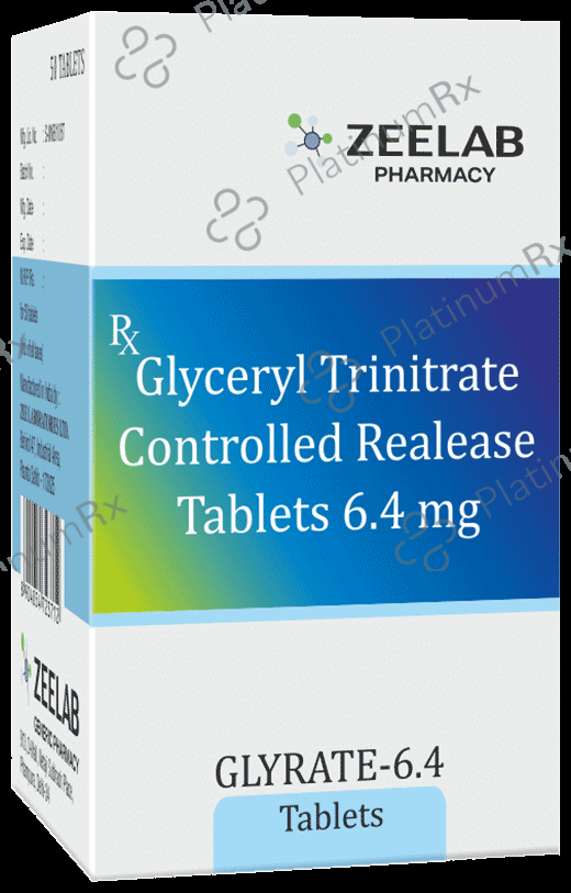 Glyrate 6.4 Tablet CR