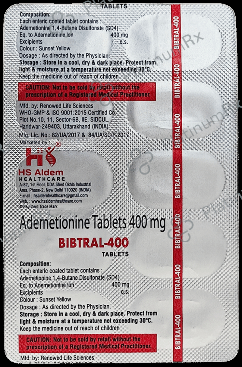 Bibtral 400mg Tablet