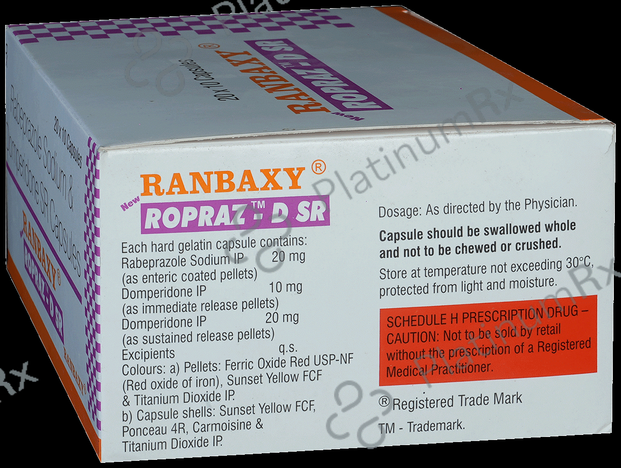 Ropraz-D SR Capsule