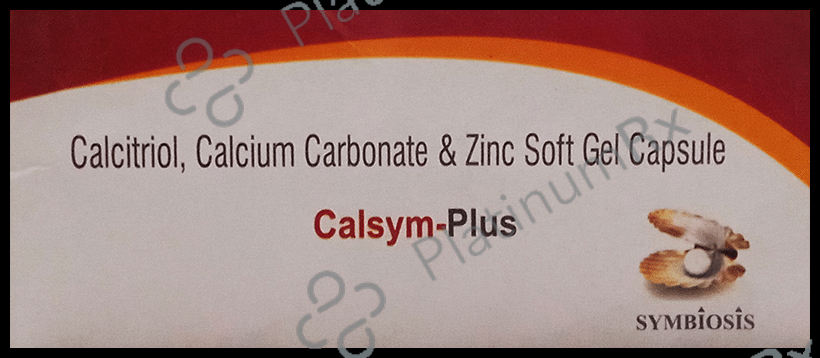 Calsym-Plus Soft Gel Capsule