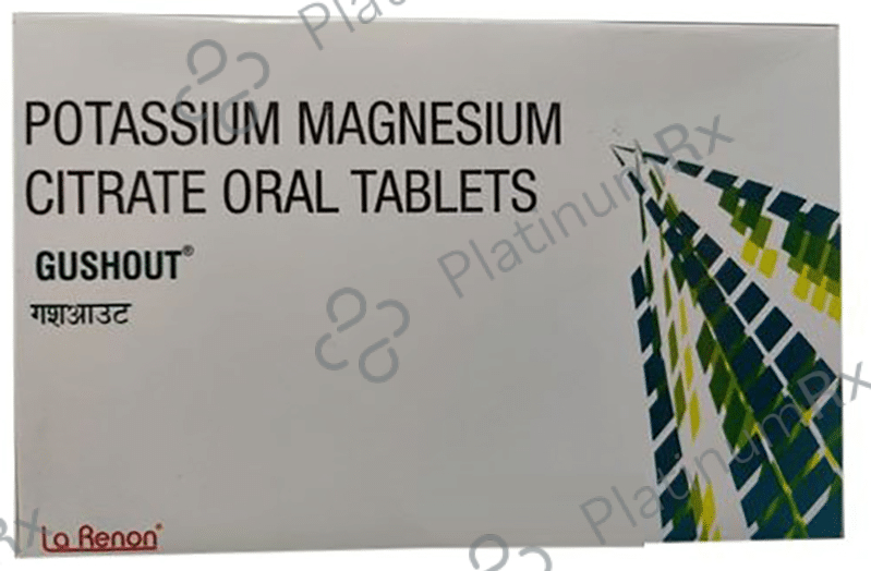 Gushout 978mg Tablet 10s