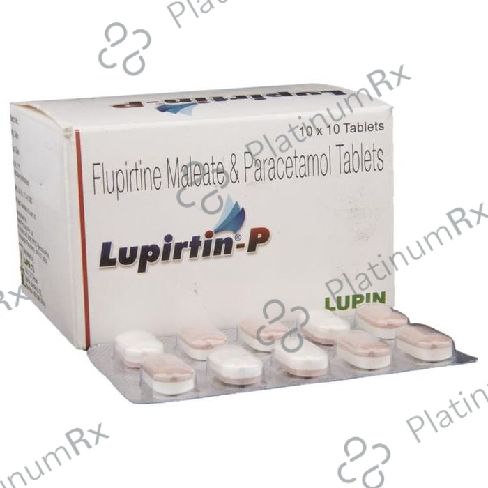 Lupiritin P 100mg/325mg Tablet