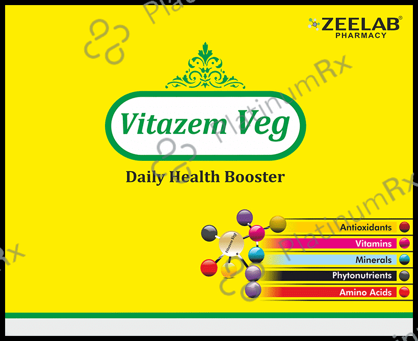 Zee Laboratories Vitazem Veg Tablet