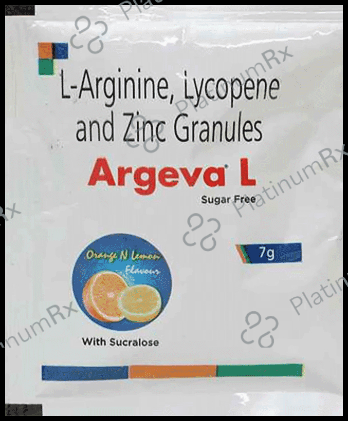 Argeva L 3gm/2/7.5mg Sachet 7gm