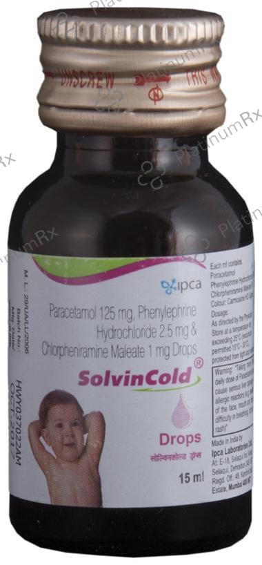 Solvin Cold 125/2.5/1mg Drop 15ml