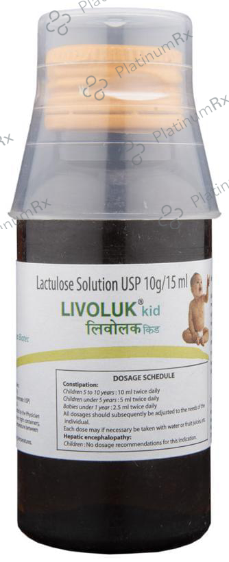 Livoluk Kid 10gm Oral Solution 60ml