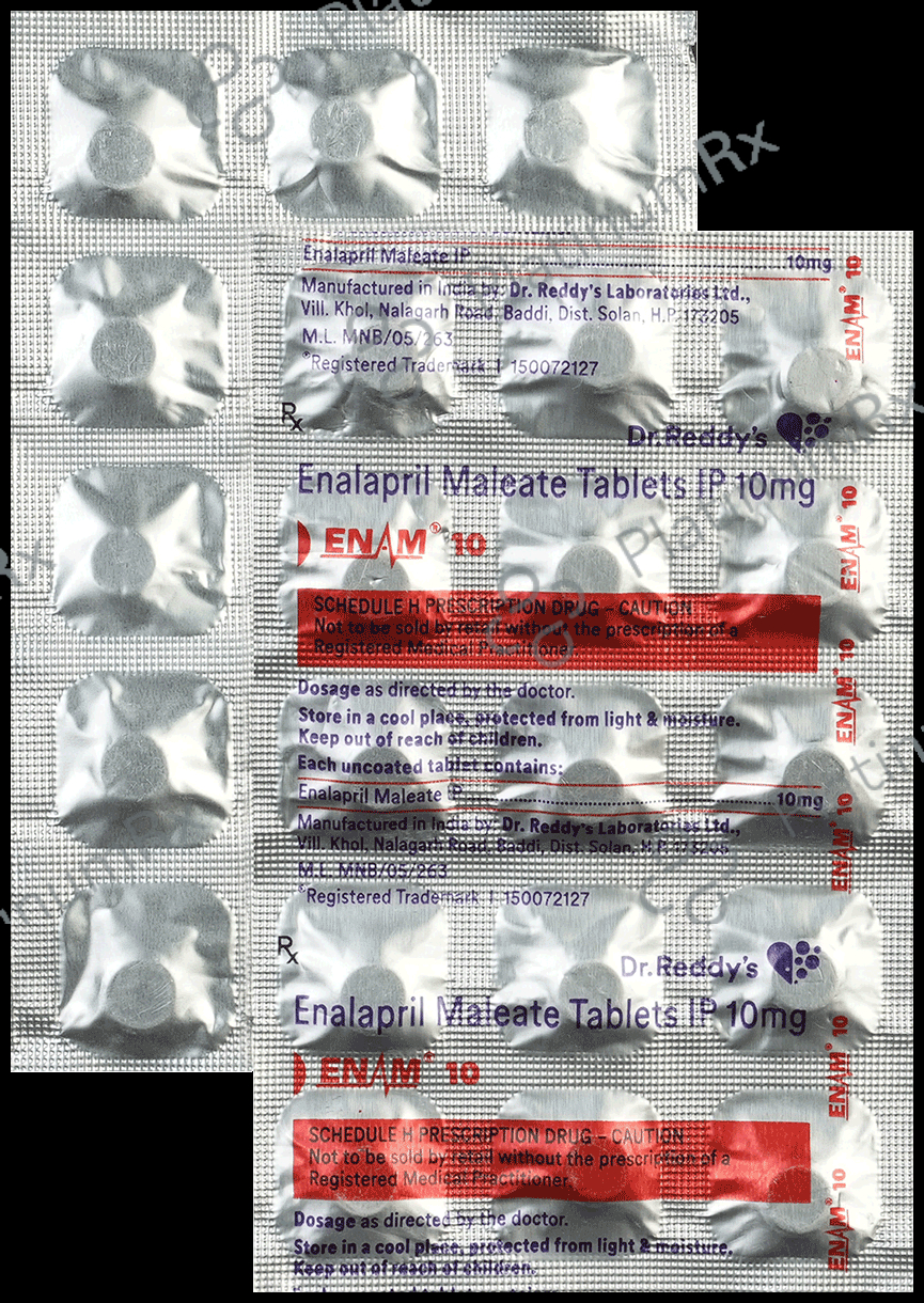 Enam 10mg Tablet 15s