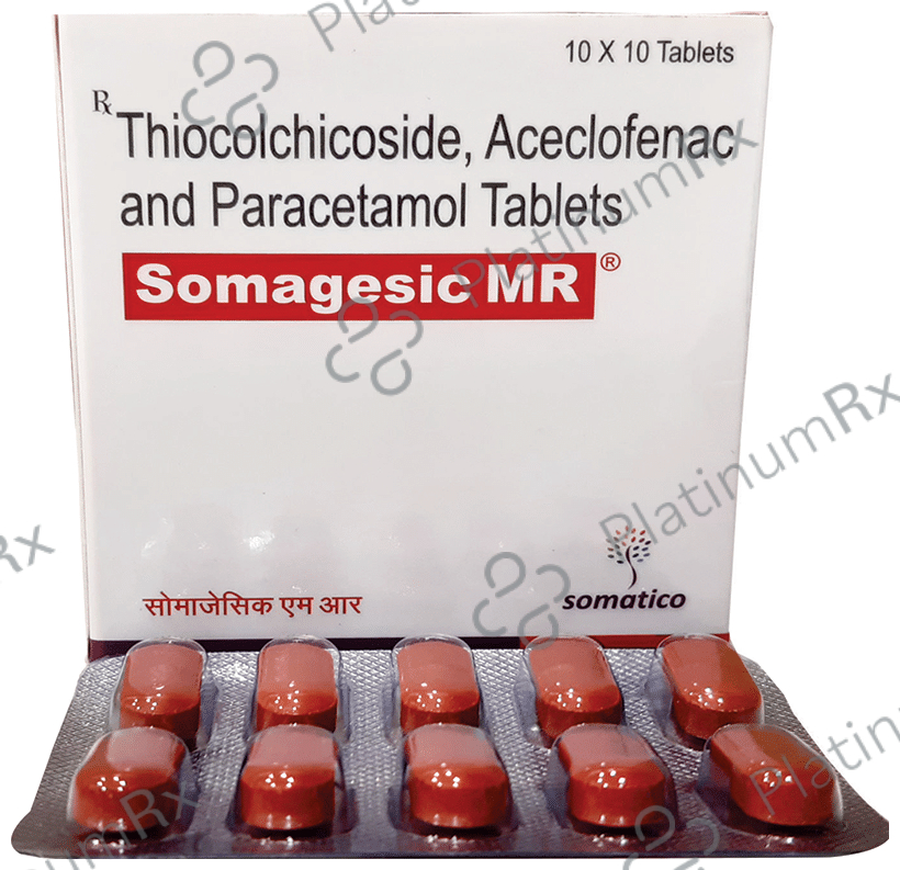 Somagesic MR Tablet