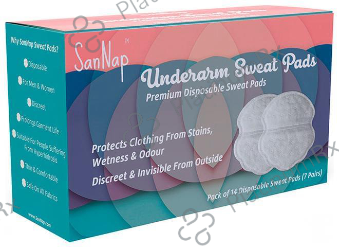 SanNap Underarm Sweat Pads