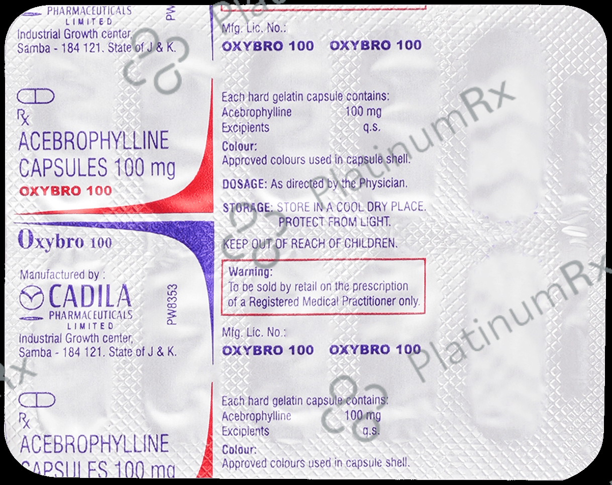 Oxybro 100 Capsule