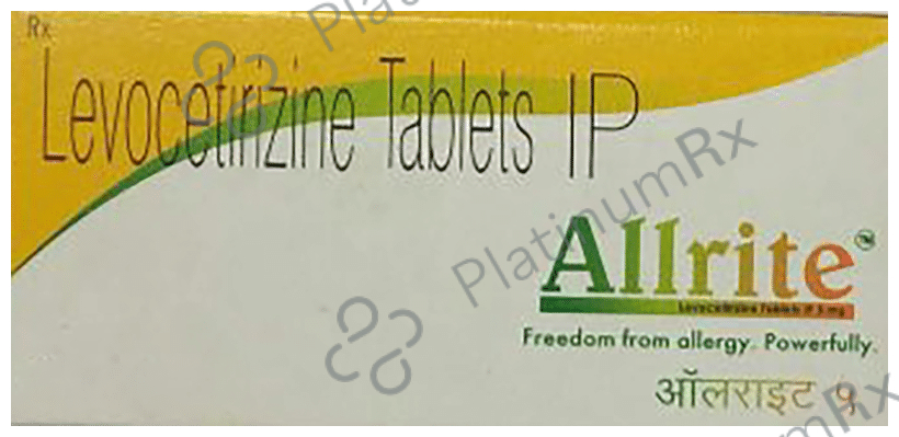 Allrite 5mg Tablet 10s
