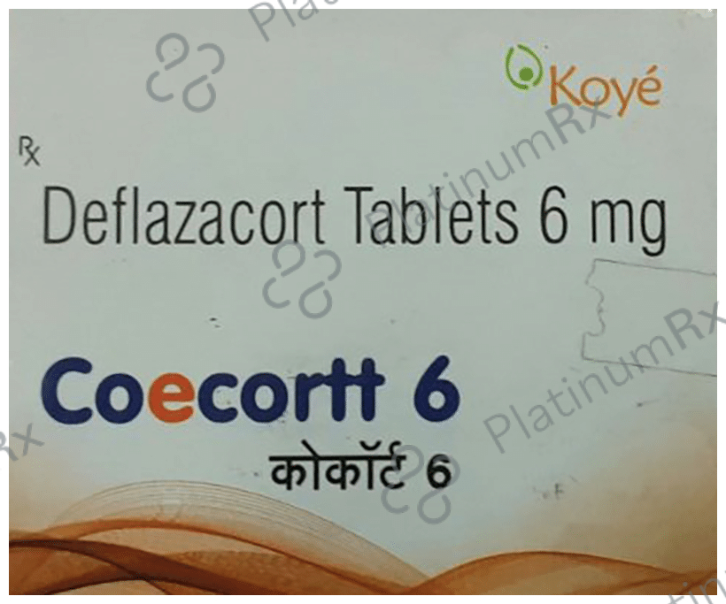 Coecortt 6 Tablet