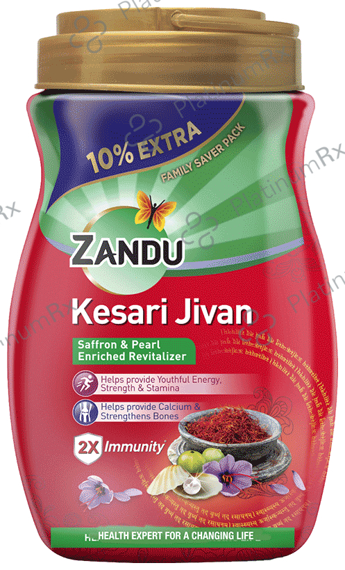 Zandu Kesari Jivan Chyawanprash - For Immunity, Strength, Stamina & Bone Health 1kg